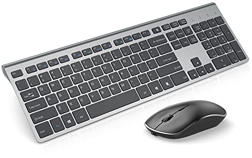 JoyAccess Rechargeable Wireless Keyboard Mouse