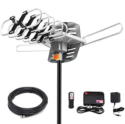 Amplified HD Outdoor TV Antenna