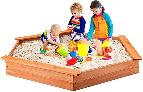 Cedar Bottomless Sand Pit Play Station