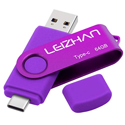leizhan 64GB Type C USB Flash Drive