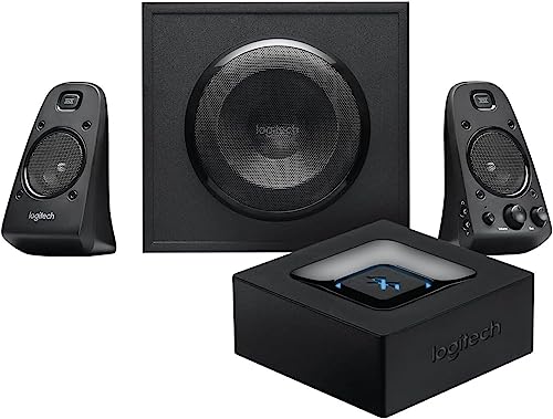 Logitech Z623 Speaker System with Bluetooth Adapter: Immersive Audio Experience