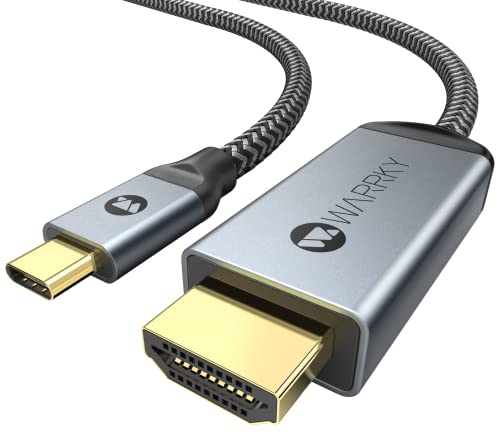 Warrky USB C to HDMI Cable 4K