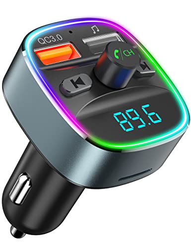 Nulaxy Bluetooth FM Transmitter for Car