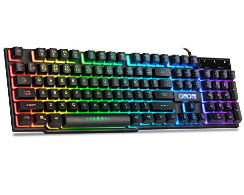 CHONCHOW Wired Gaming Keyboard