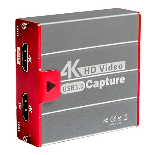 Mirabox USB3.0 4K HDMI Video Capture Card