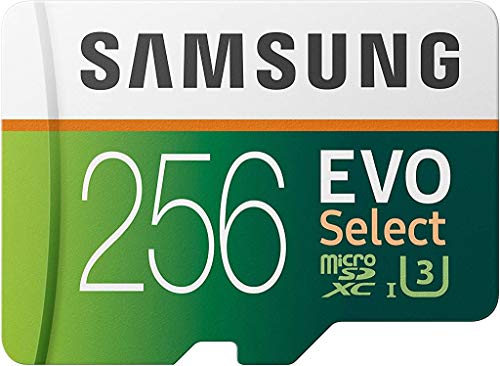 Samsung EVO Select 256GB MicroSDXC Memory Card
