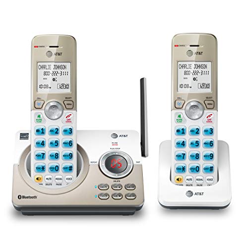 AT&T DL72219 Cordless Phone with Connect to Cell and Call Blocking