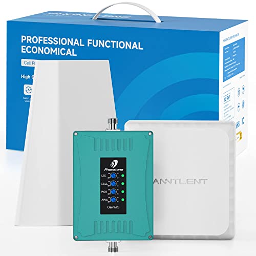 Phonetone Cell Phone Signal Booster: Boost Your Signal at Home