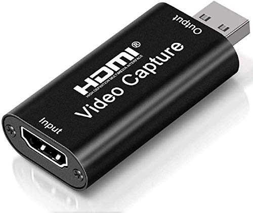 4K HDMI Video Capture Card - High-Speed Recording and Streaming Device