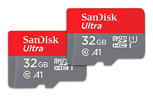SanDisk 32GB Ultra microSDHC UHS-I Memory Card - 2 Pack
