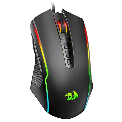 Redragon Wired Gaming Mouse with RGB Backlit