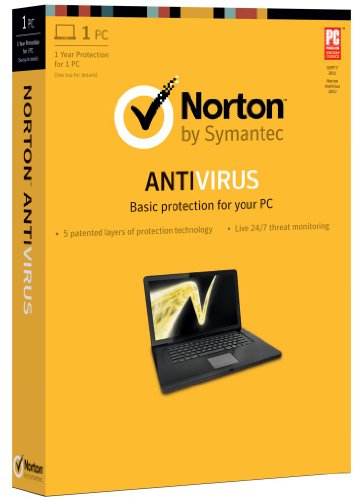 Norton Antivirus 2013 - 1 User