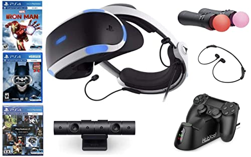 Newest PlayStation VR Iron Man VR Bundle