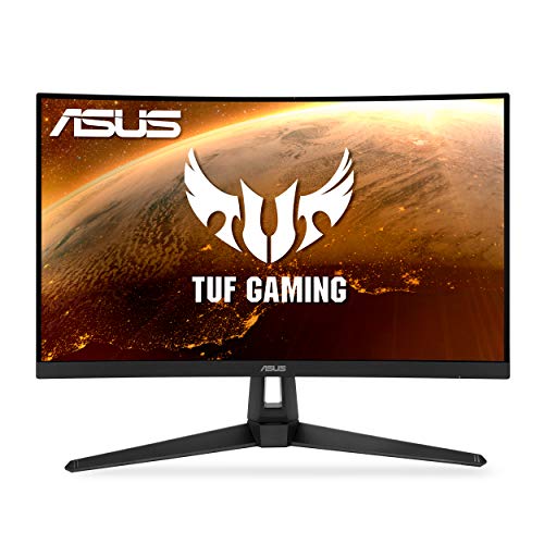 ASUS TUF Gaming 27" Curved Monitor - Immersive Gaming Experience
