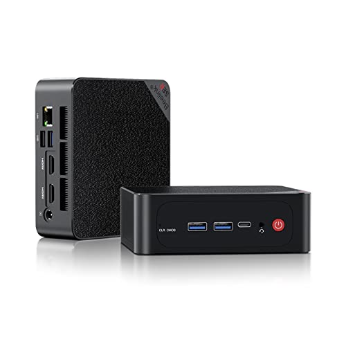 Beelink Mini PC: Powerful Desktop for Gaming and Office Work