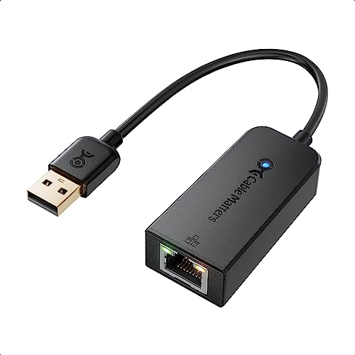 Plug & Play USB to Ethernet Adapter