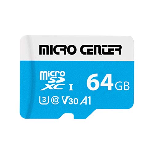 Micro Center Premium 64GB microSDXC Card - High-Speed Storage Solution