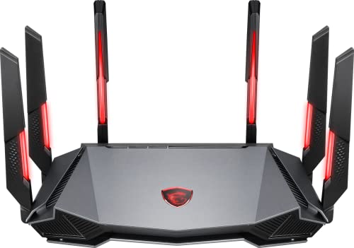 MSI Radix AXE6600 Gaming Router