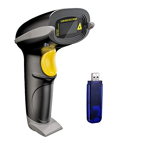 Wireless Barcode Scanner with Long-Distance Transmission