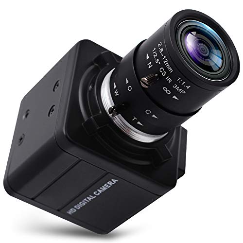 SVPRO USB Camera with Zoom - Adjustable Focus Webcam
