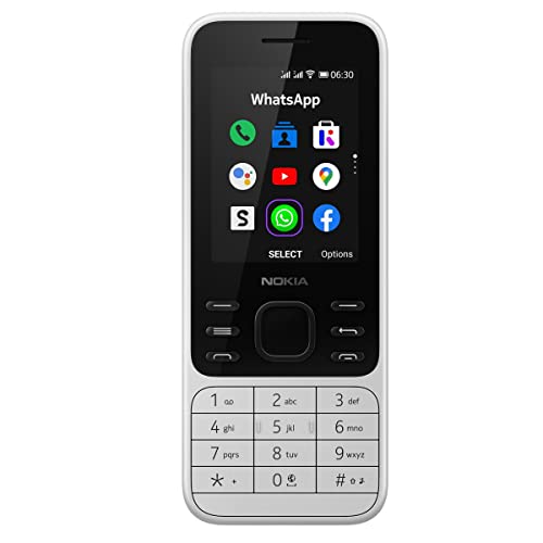 Nokia 6300 4G | Unlocked | Dual SIM | WiFi Hotspot | Social Apps | Google Maps