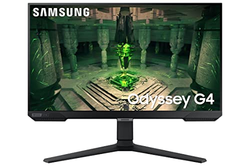 SAMSUNG Odyssey G4 25-Inch FHD Gaming Monitor