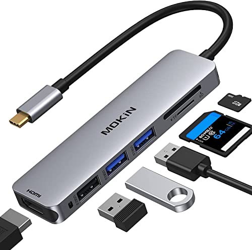MOKiN USB C Hub HDMI Adapter