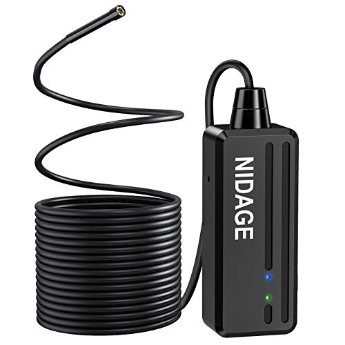 NIDAGE Wireless Endoscope - Compact and Versatile Inspection Camera