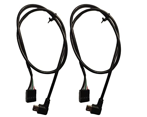 Mini USB RGB Cable for 4-Pin Connector CPU Cooler Fan