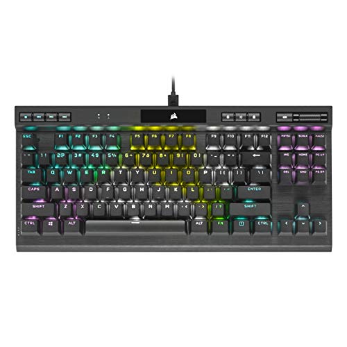 CORSAIR K70 RGB TKL Tenkeyless Mechanical Gaming Keyboard