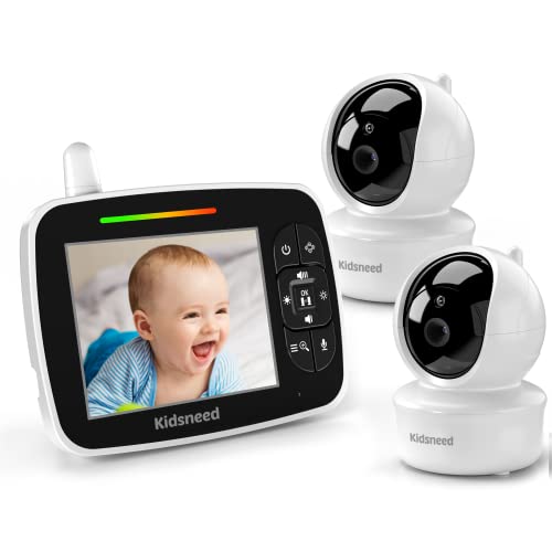 Baby Monitor with 2 Cameras