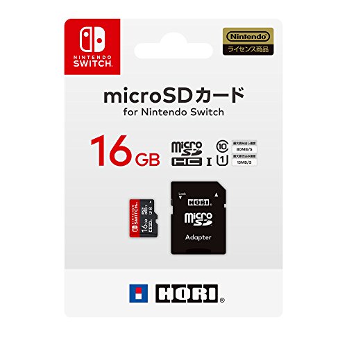 Nintendo Switch 16GB Micro SD Card