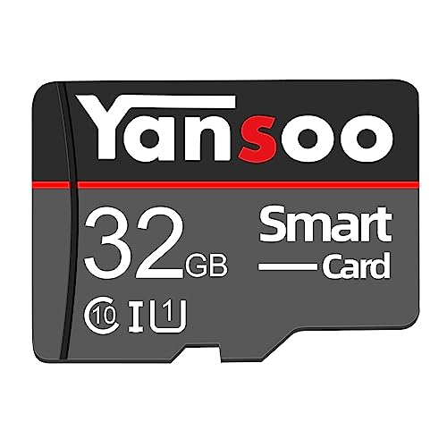 32GB Micro SD Card - High Speed TF Card for Dash Cam, Gaming Devices, Smart Phones, Tablet, PC