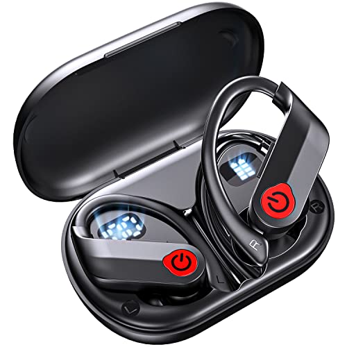 Bluetooth Headphones Wireless Earbuds Sports Over-Ear Bluetooth 5.3 Ear Buds