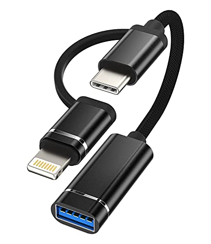 USB C Lightning Adapter Cord Cable