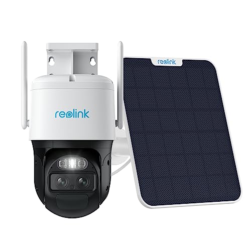 REOLINK TrackMix LTE+SP - Cellular Security Camera Outdoor