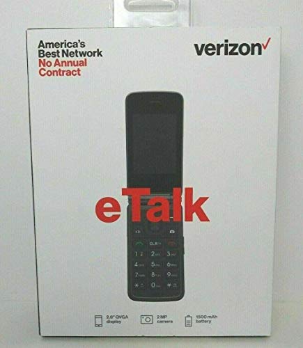 Verizon Wireless Freetel eTalk Flip Phone