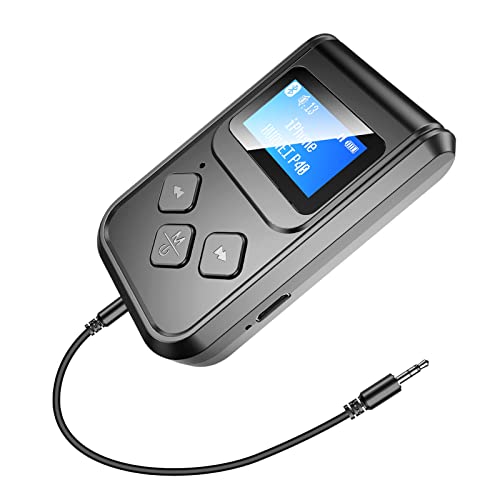 2-in-1 Bluetooth 5.0 Transmitter Receiver with Low Latency