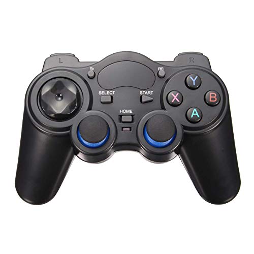 Affordable USB Wireless Gaming Controller Gamepad for PC/Laptop & PS3 & Android