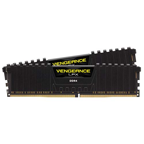 Corsair VENGEANCE LPX DDR4 RAM 32GB - Black