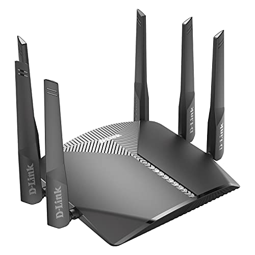 D-Link WiFi Router AC3000 EasyMesh Smart Internet Network