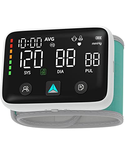 2023 Wrist Blood Pressure Monitor