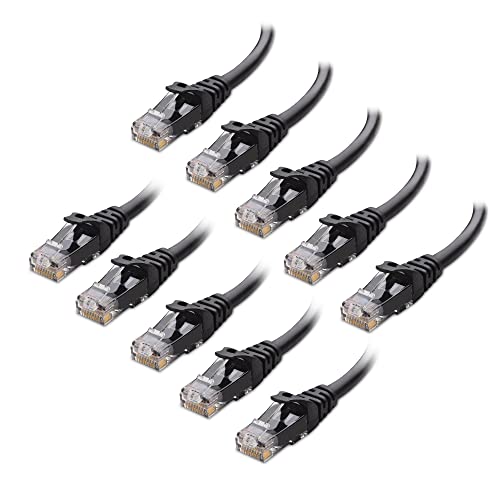 Cable Matters 10Gbps Cat 6 Ethernet Cable - 10-Pack