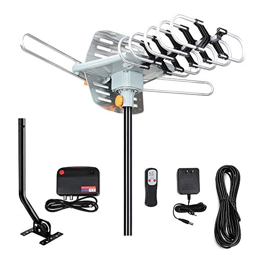 High-Definition TV Antenna with 150 Miles Range