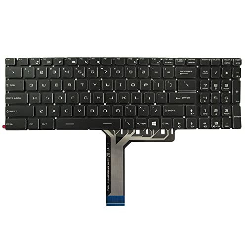 Abakoo Backlit Keyboard for MSI Laptops