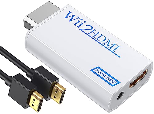 Wii to HDMI Converter Adapter