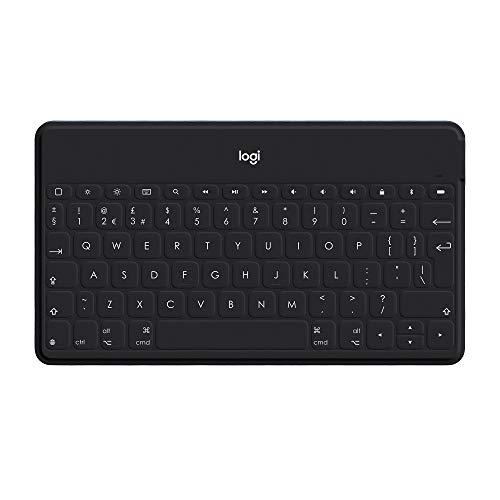 Logitech Keys-to-Go Super-Slim Bluetooth Keyboard - Black