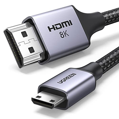 8K Mini HDMI to HDMI Cable