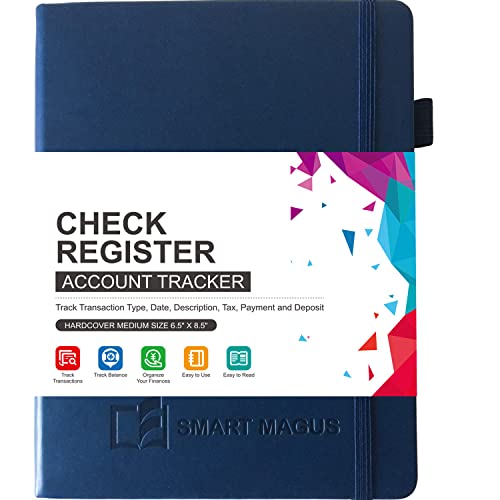 Checkbook Register Accounting Ledger Book