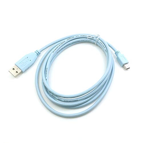 USB to Mini USB Cable for Cisco Routers & Switches